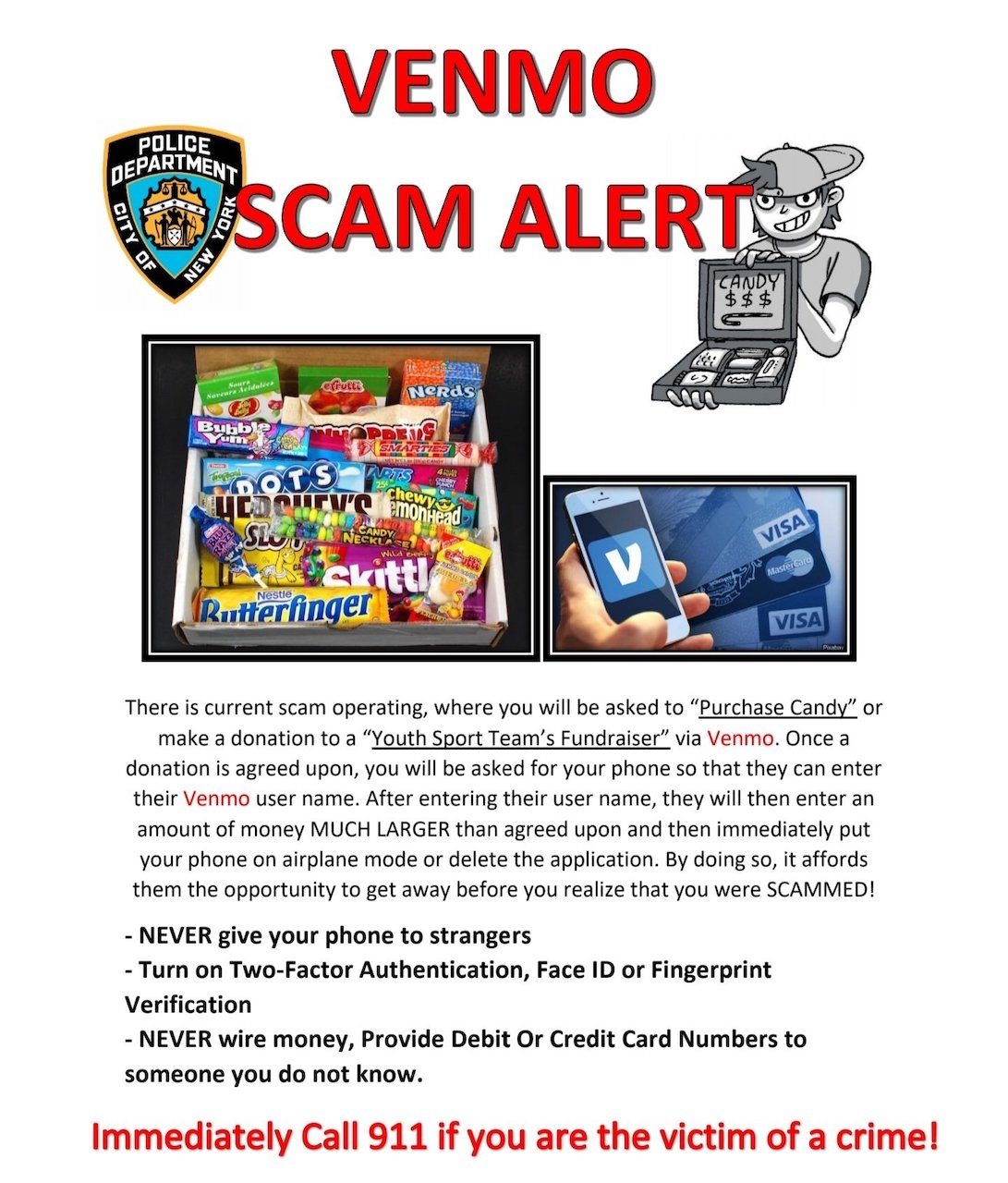 Captain Warns Parkgoers Don t Get slammed By Basketball Donation Scam The Village Sun