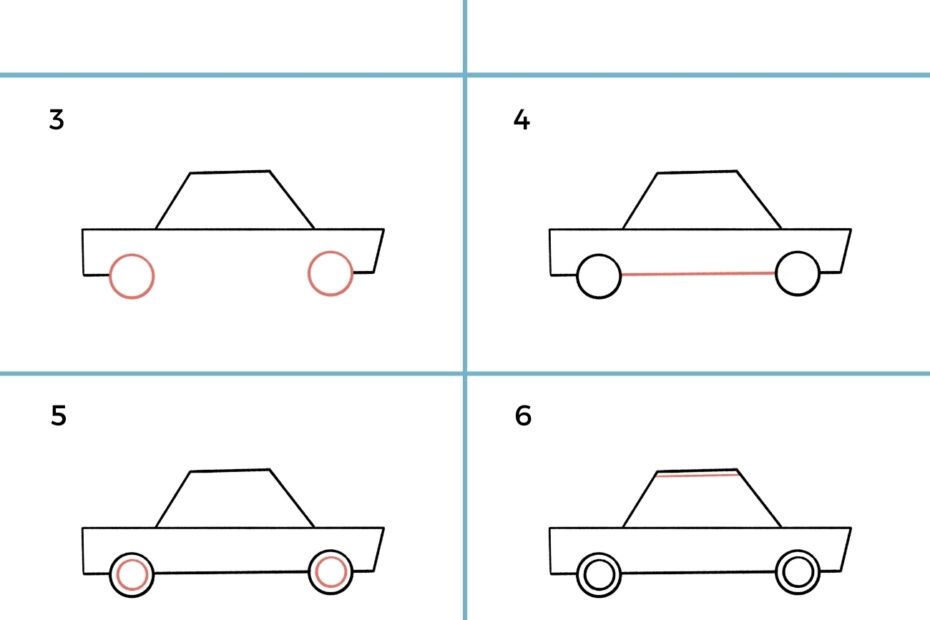 Car Drawing For Kids How To Make It Easy Peasy