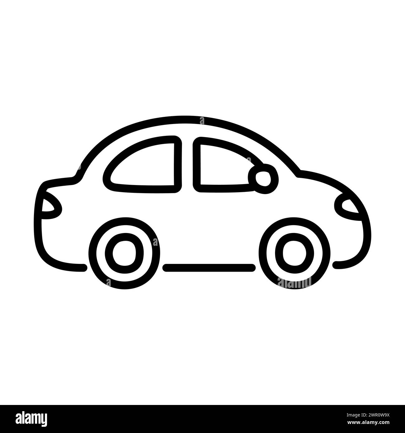 Car Drawing In Hand Hi res Stock Photography And Images Alamy