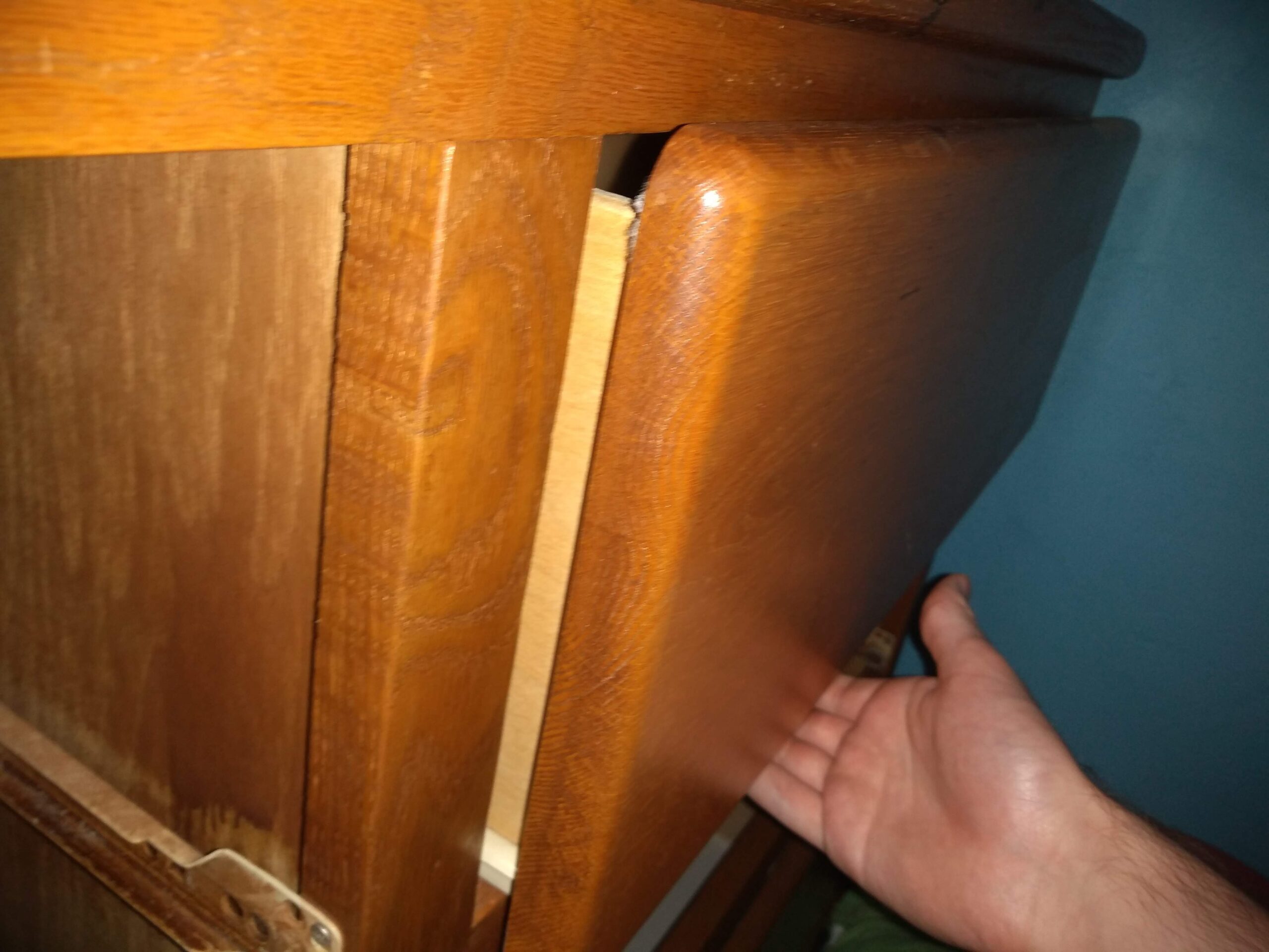 Carpentry My Dresser Drawer Is Stuck Closed Home Improvement Stack Exchange