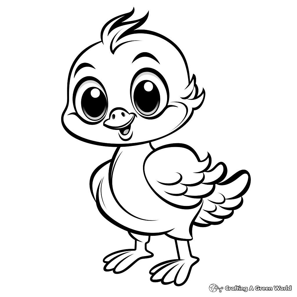 cute tweety bird coloring pages
