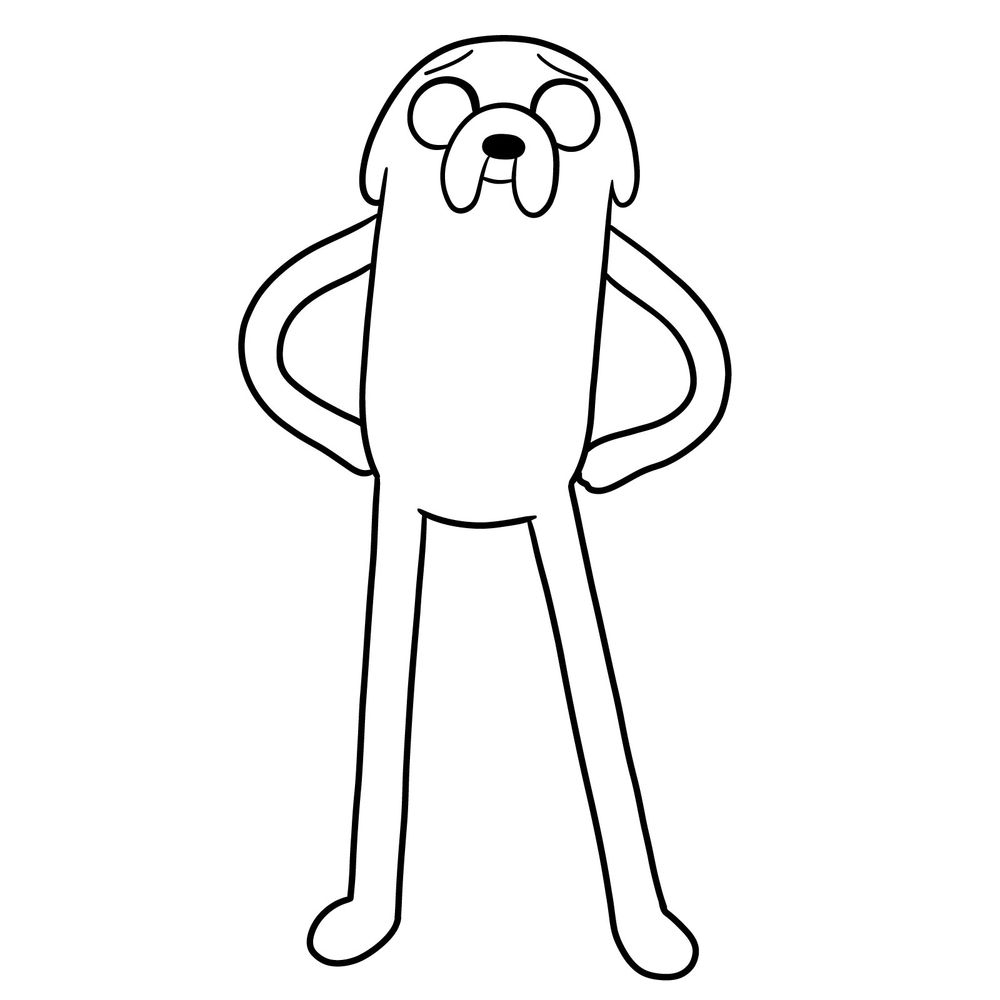 easy to draw cartoon characters