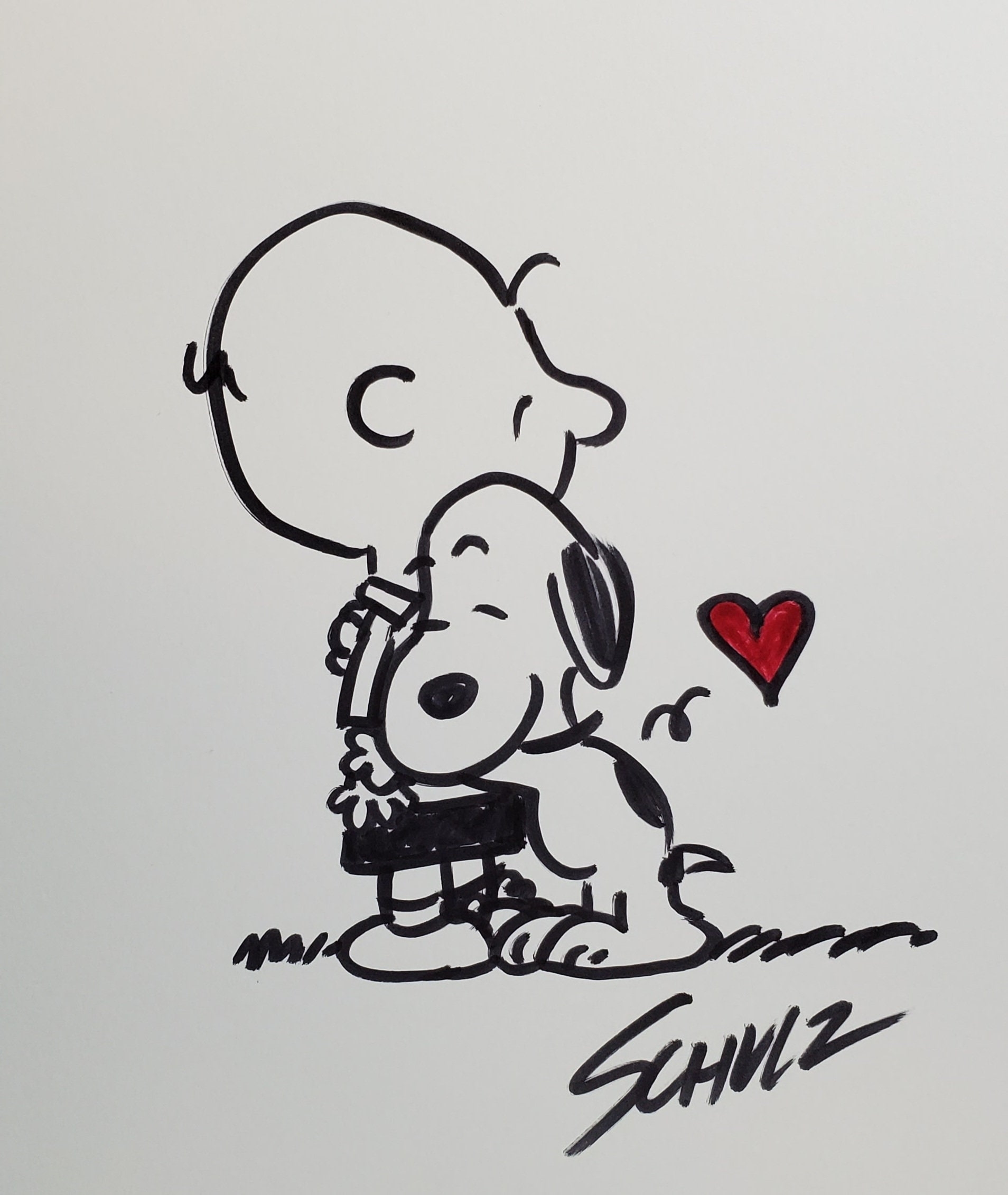 Cartoon Charlie Brown Snoopy Illustration Drawing Peanuts 