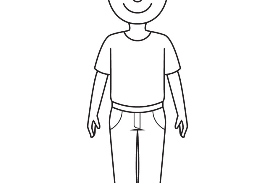 Cartoon People Drawing How To Draw Cartoon People Step By Step