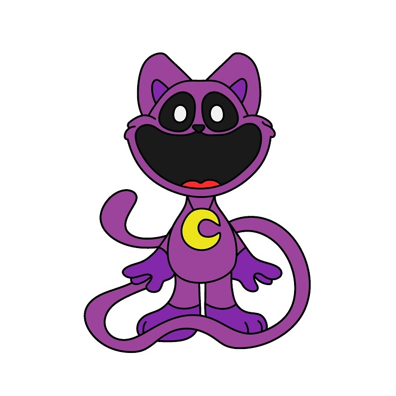 Catnap Drawing Tutorial How To Draw Catnap Step By Step