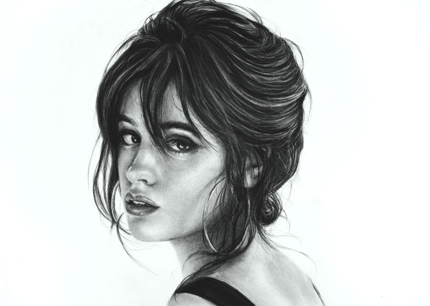 charcoal drawing