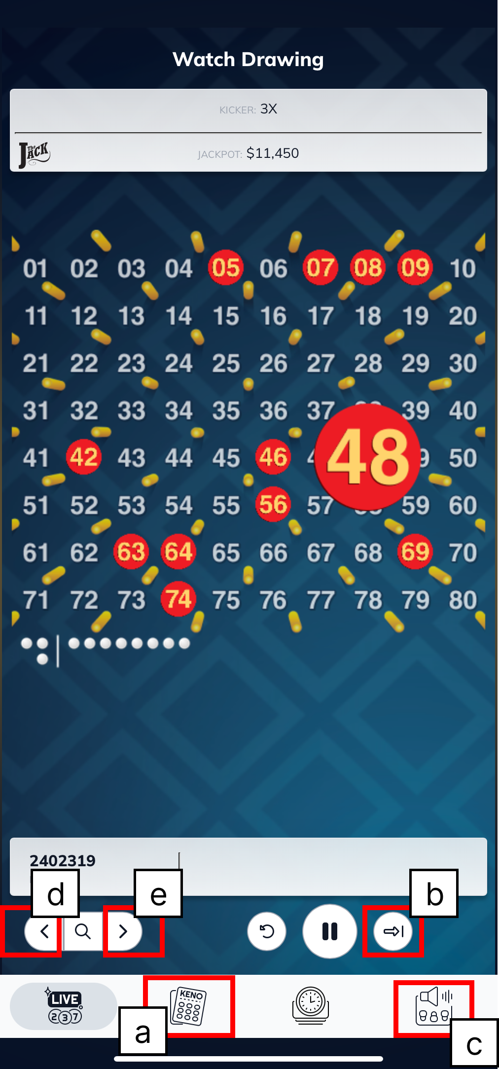 Checking Your Club Keno Numbers Michigan Lottery FAQ