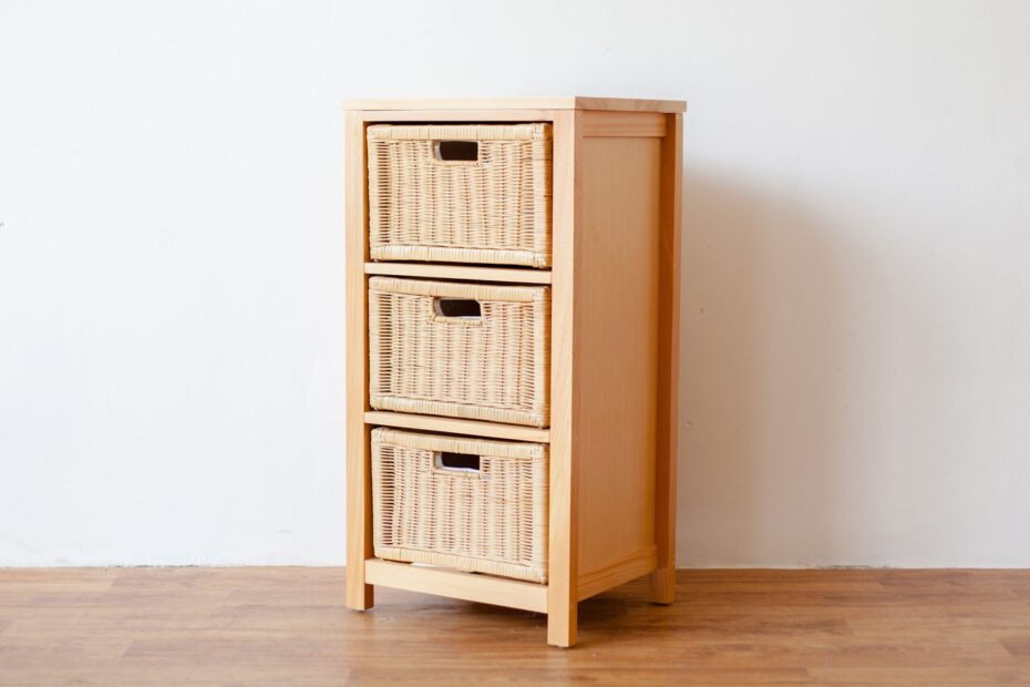 Chest 3 Drawer Natural