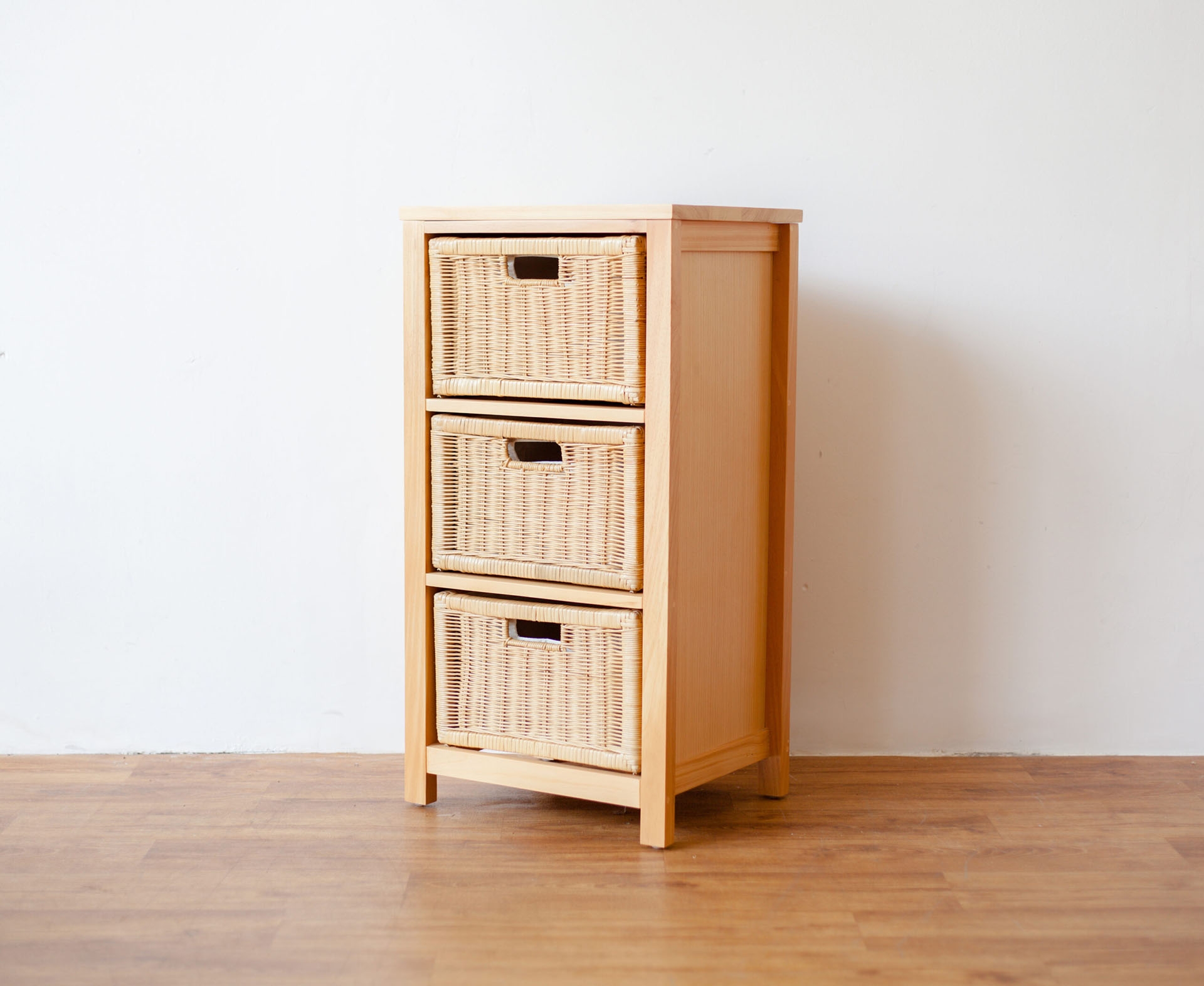 Chest 3 Drawer Natural