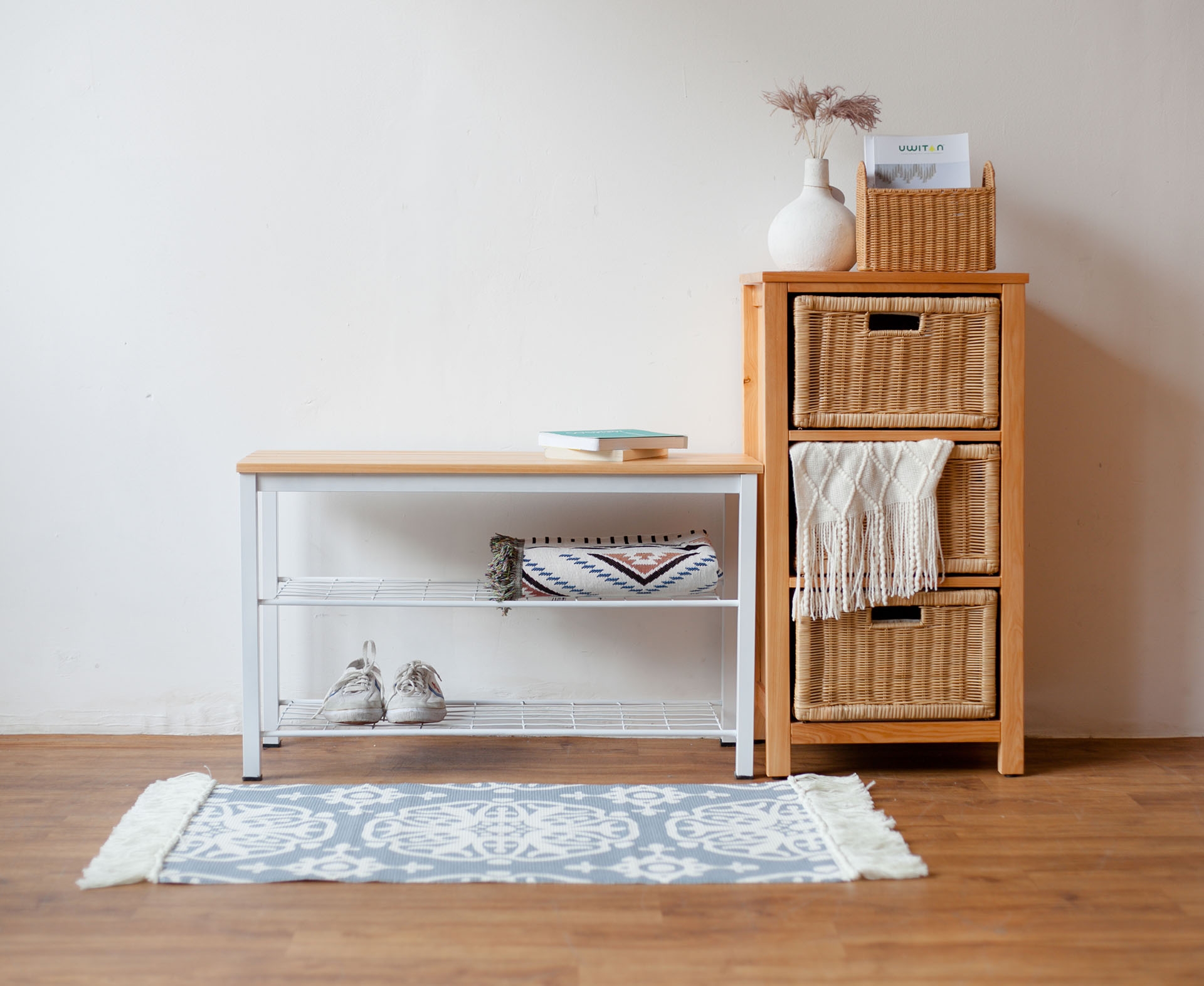 Chest 3 Drawer Natural
