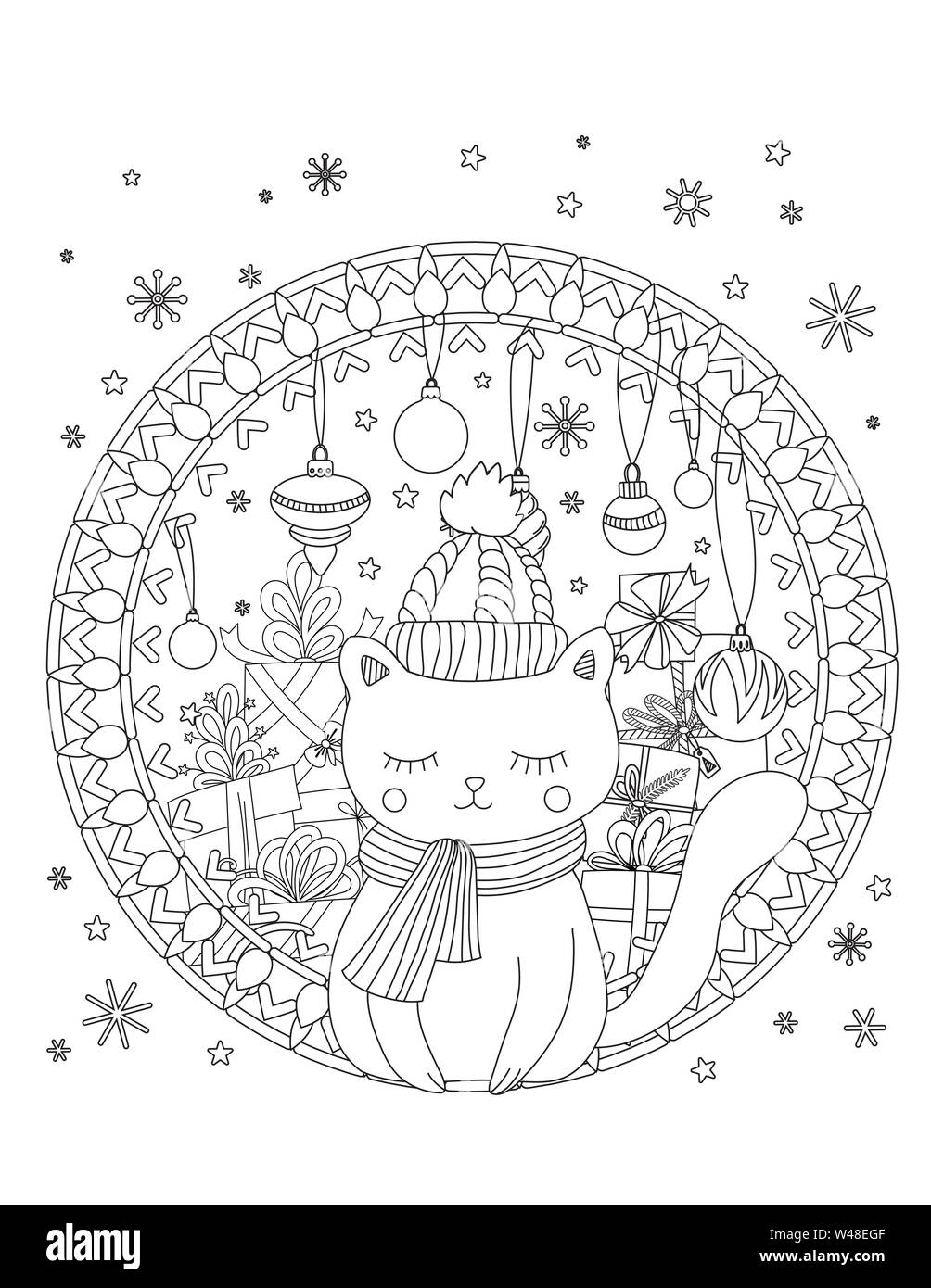 adult christmas coloring sheets
