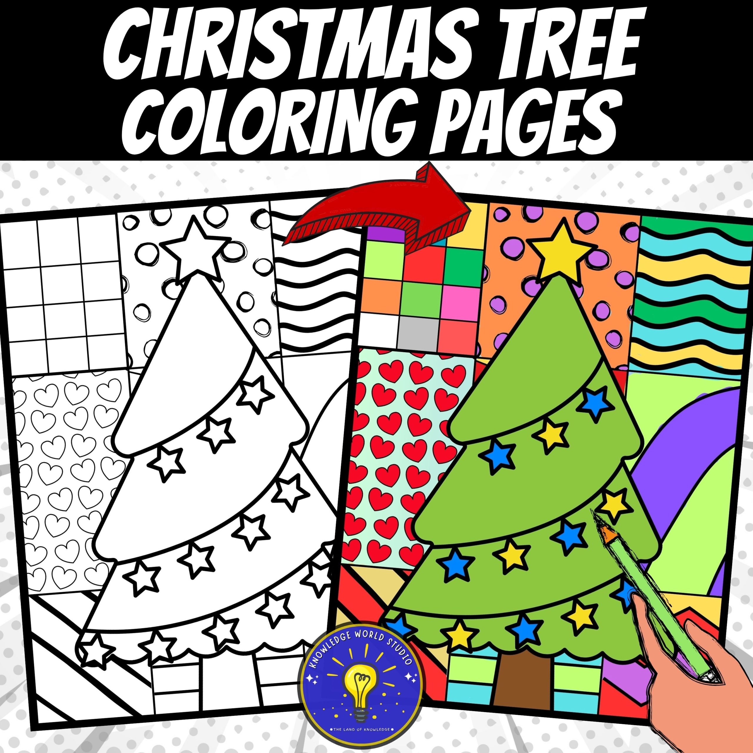 christmas coloring printables