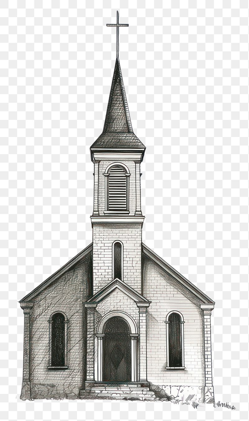 Church Pencil Sketch Images Free Photos PNG Stickers Wallpapers U0026 Backgrounds Rawpixel