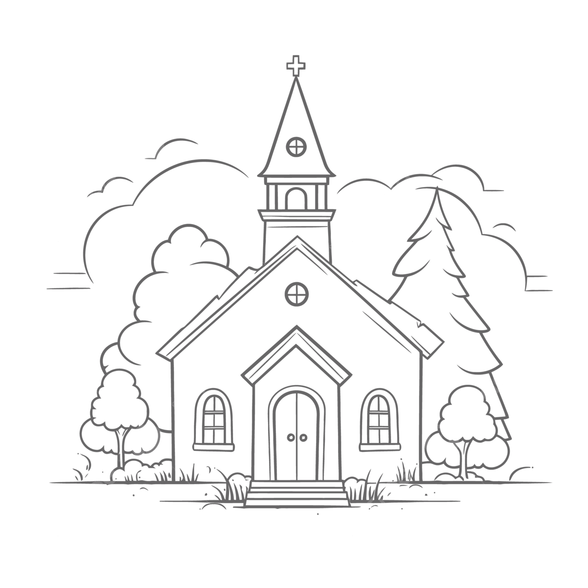 drawing for church