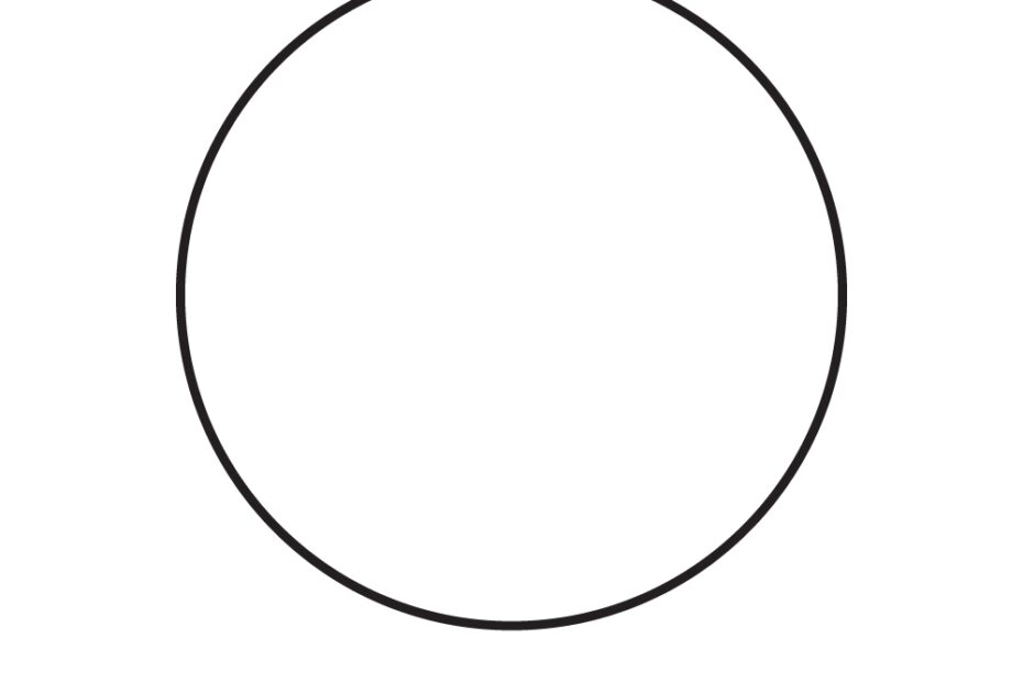 Circle Drawing How To Draw A Circle Step By Step