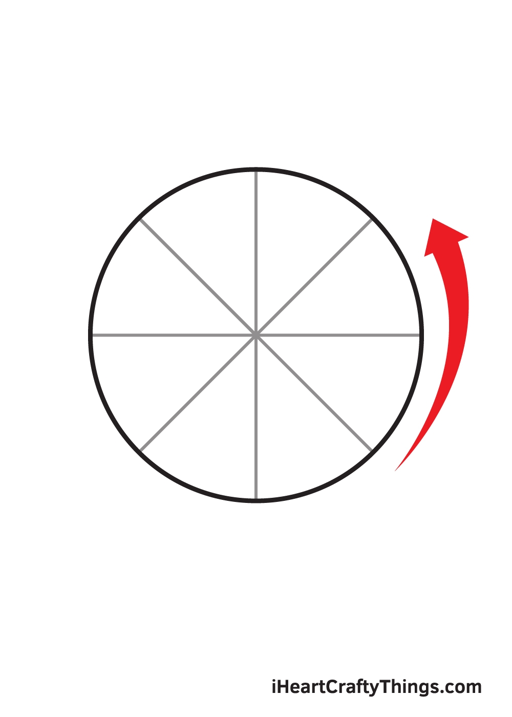 Circle Drawing How To Draw A Circle Step By Step