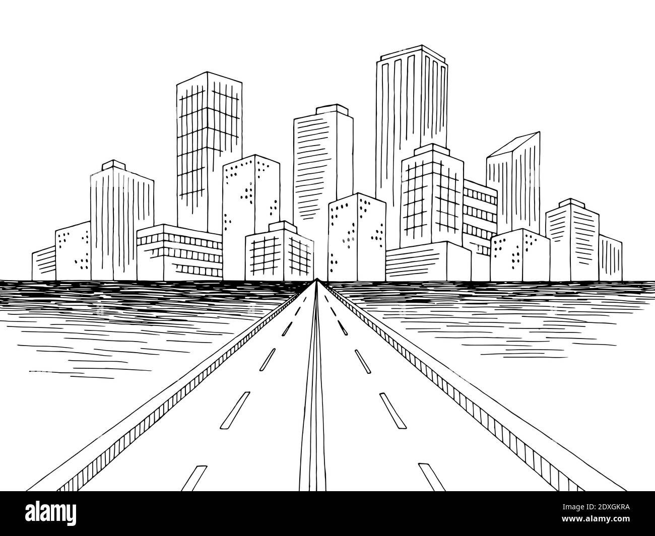 City Sketch Hi res Stock Photography And Images Alamy