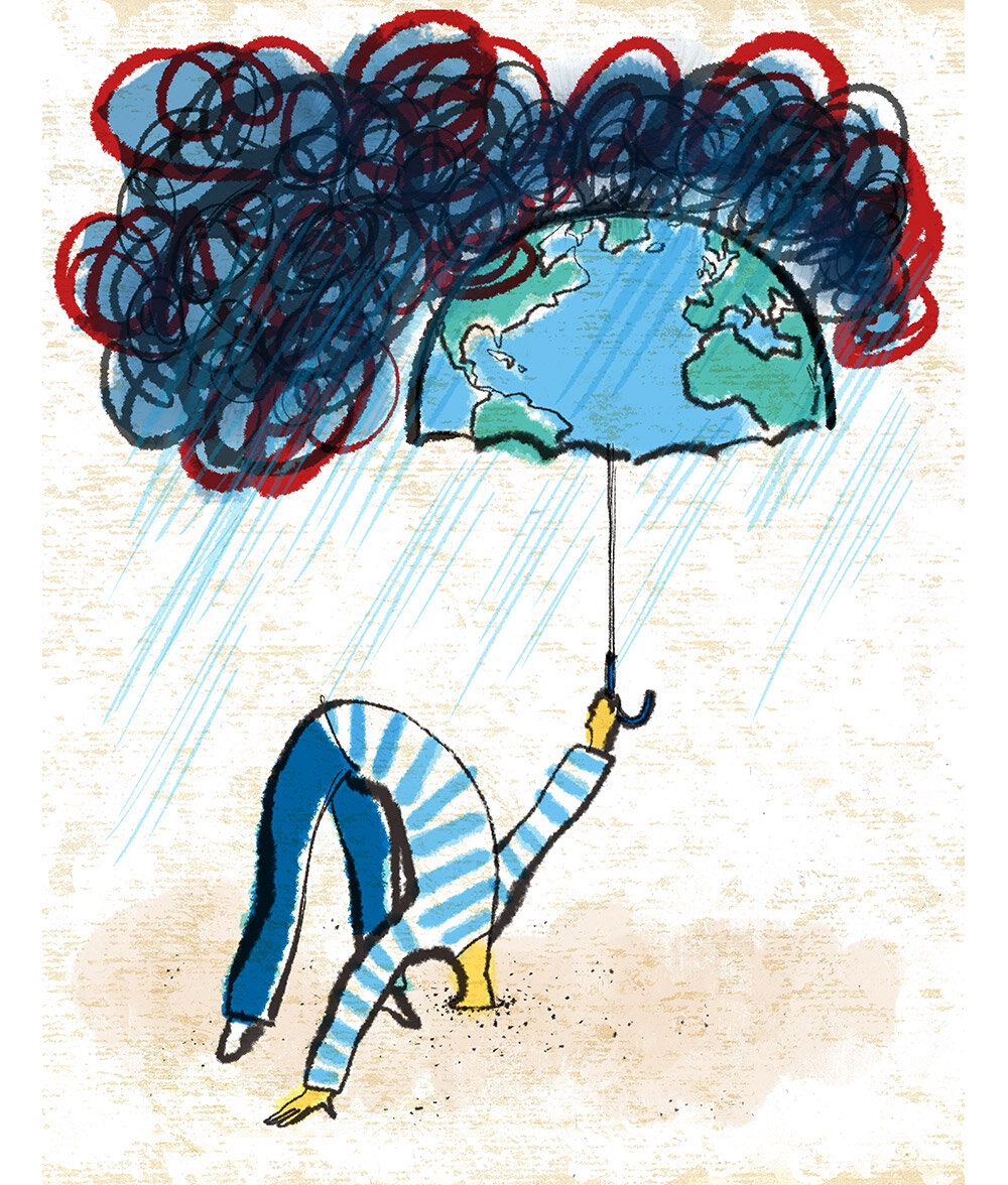 Climate Change Denial the Head in the sand Approach Steven Salerno
