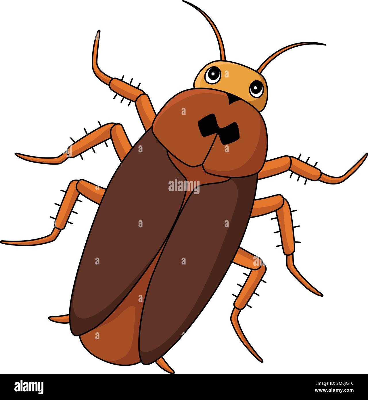 Cockroach Drawing Stock Vector Images Alamy