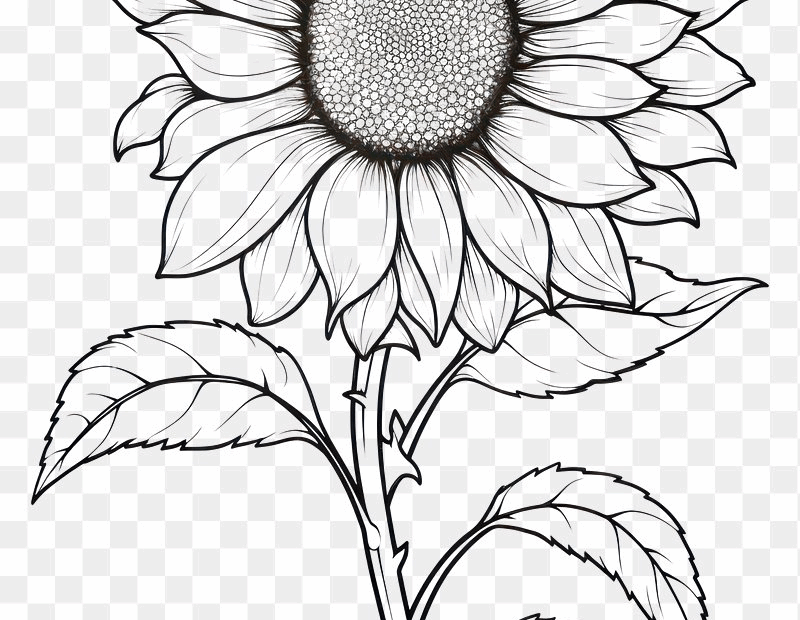 Color Pencil Drawing Flower Images Free Photos PNG Stickers Wallpapers U0026 Backgrounds Rawpixel