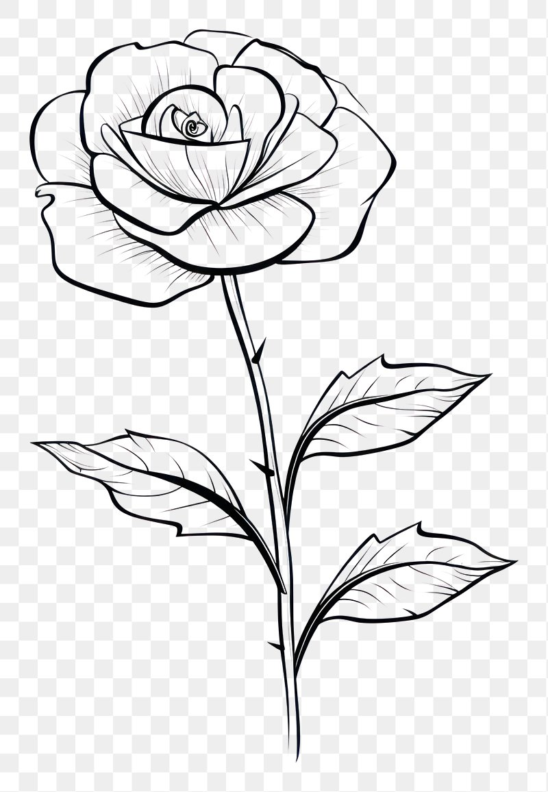 Color Pencil Drawing Flower Images Free Photos PNG Stickers Wallpapers U0026 Backgrounds Rawpixel