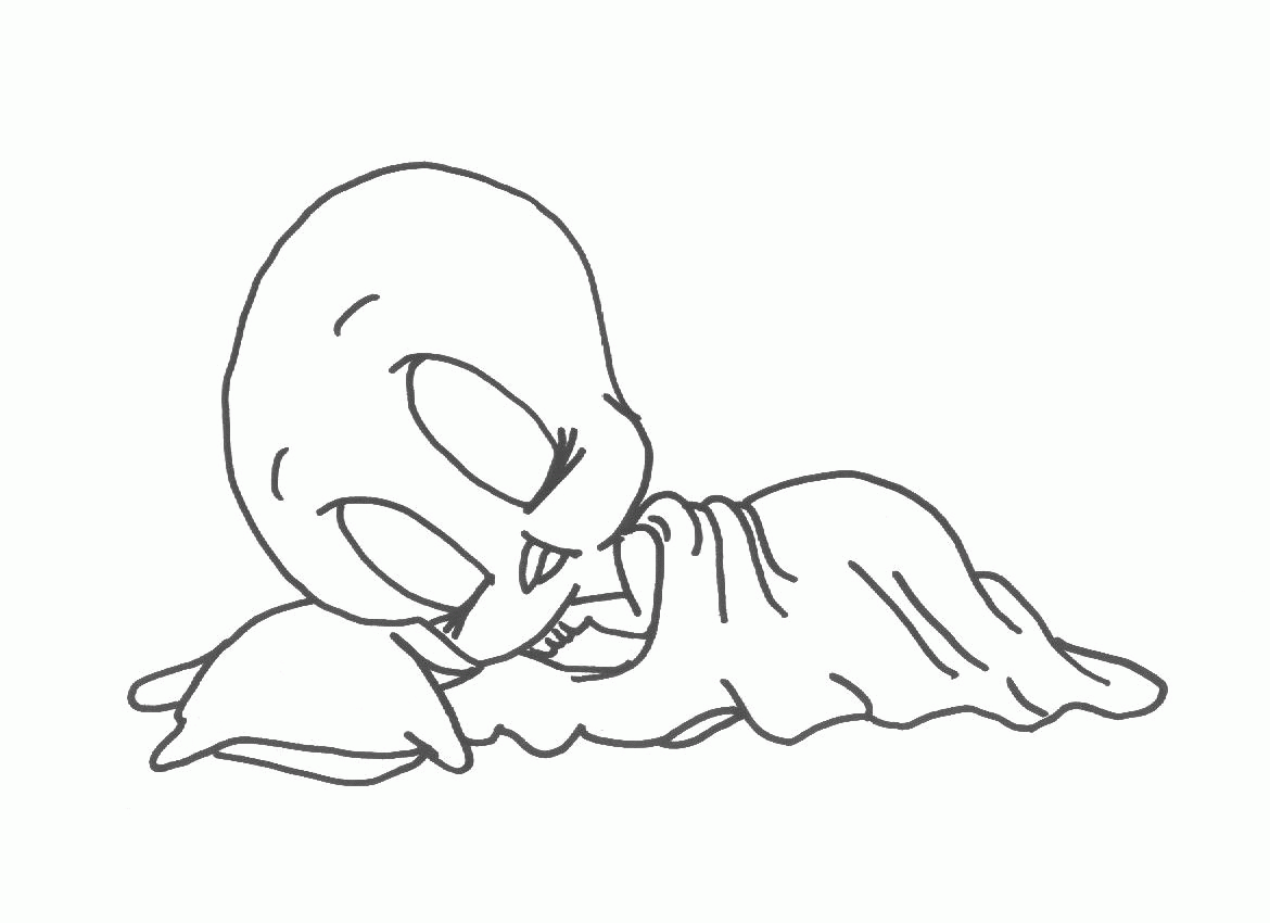 Coloring Page Tweety Coloring Pages 8