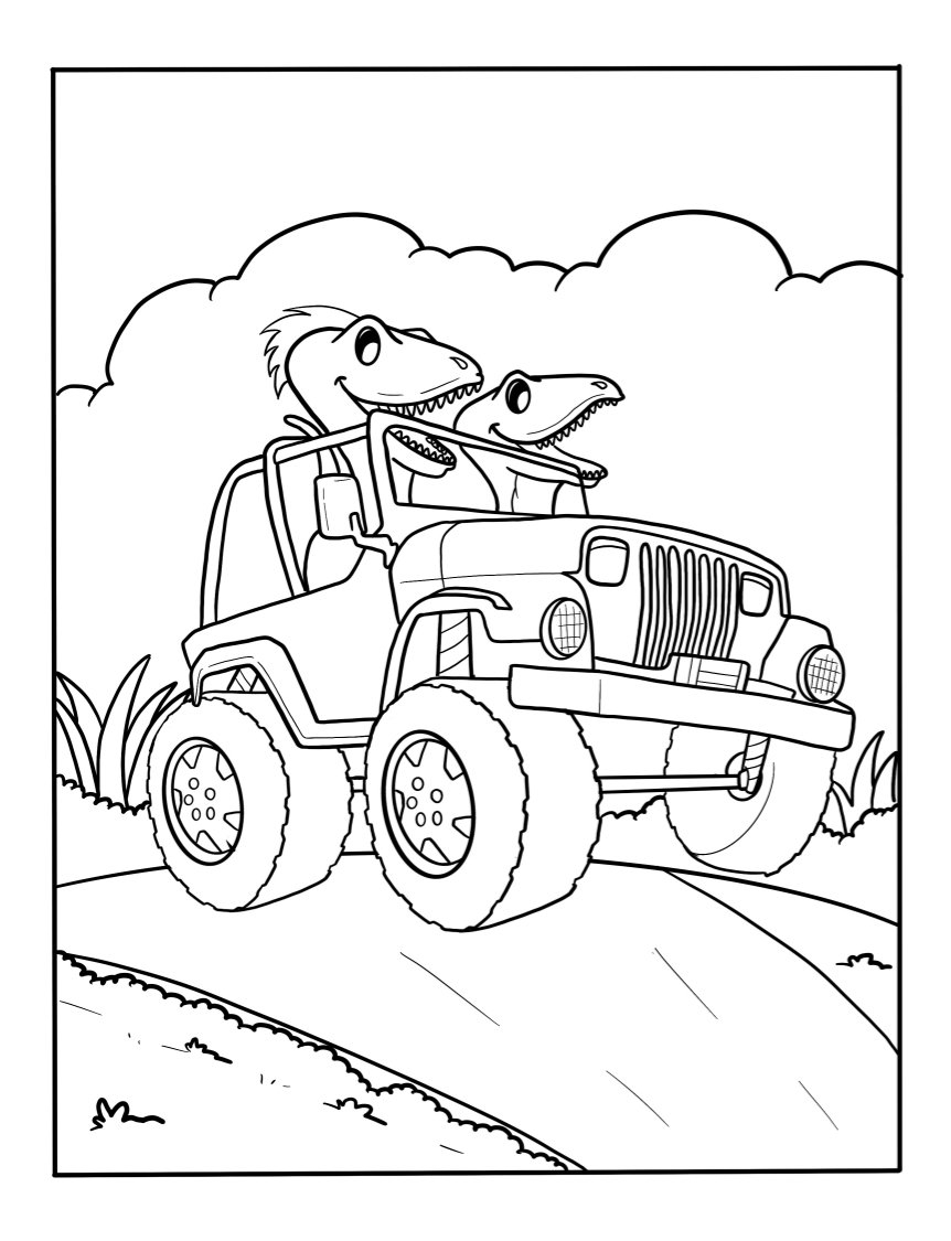 Coloring Pages Cars Printable Dowlnoadable And Free 