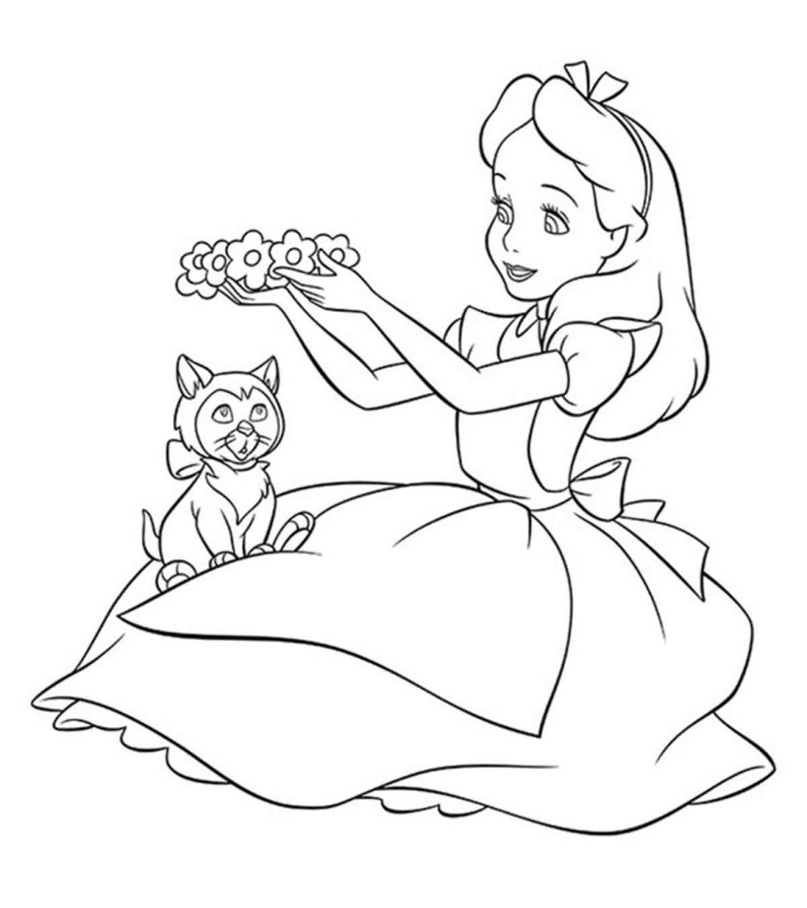 disney coloring pages for adults