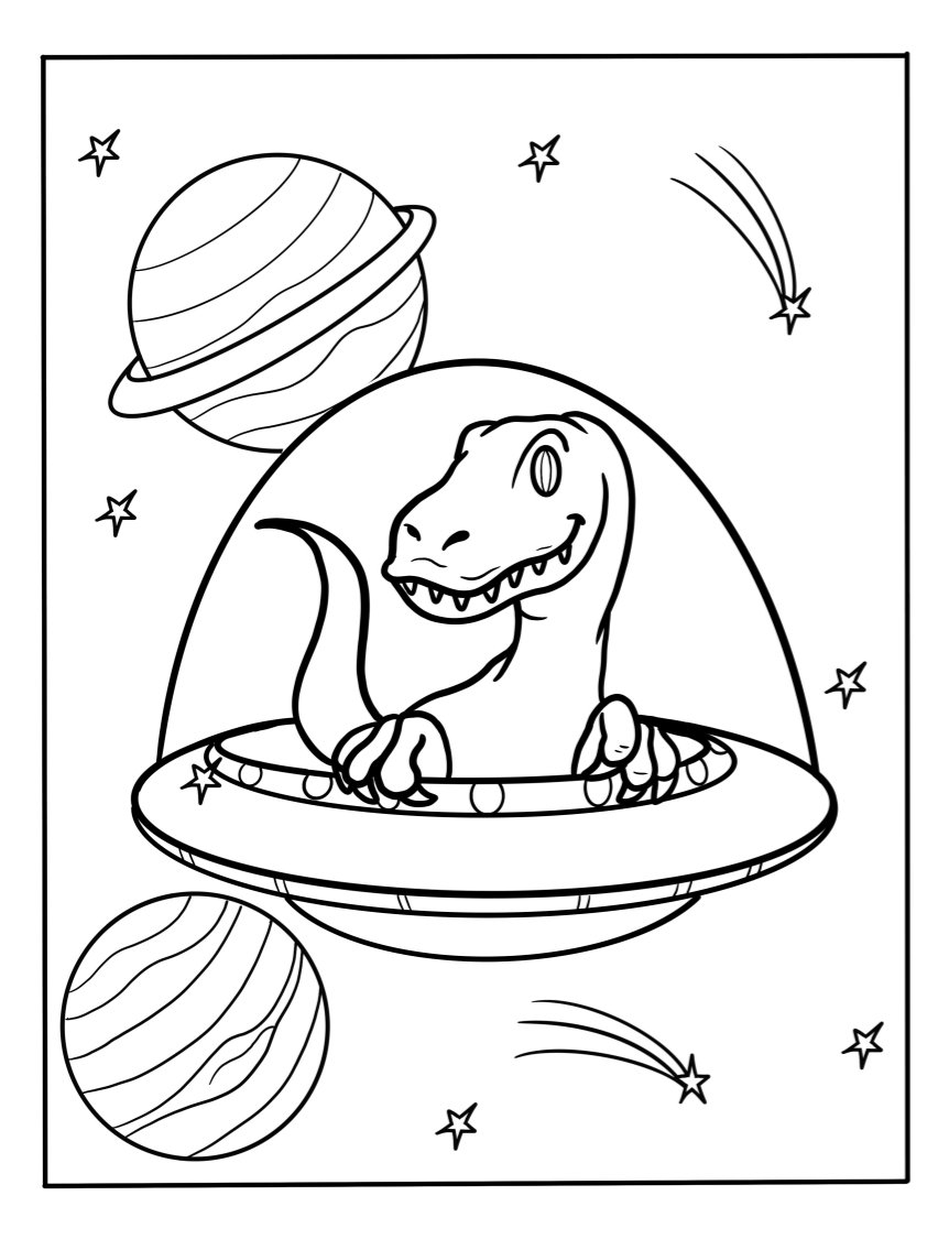 rocket ship coloring pages free