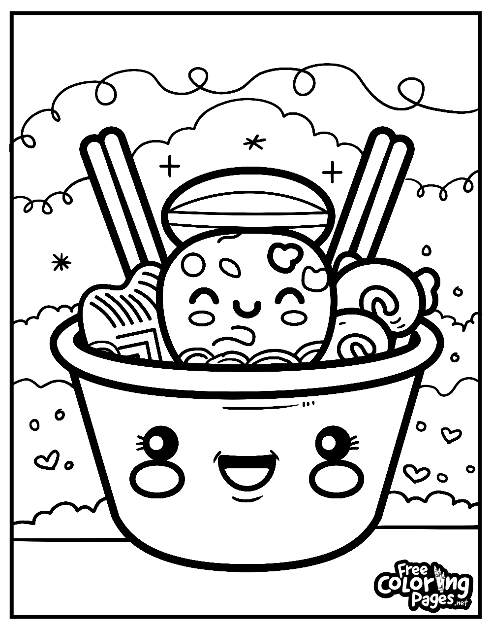 free easy printable coloring pages