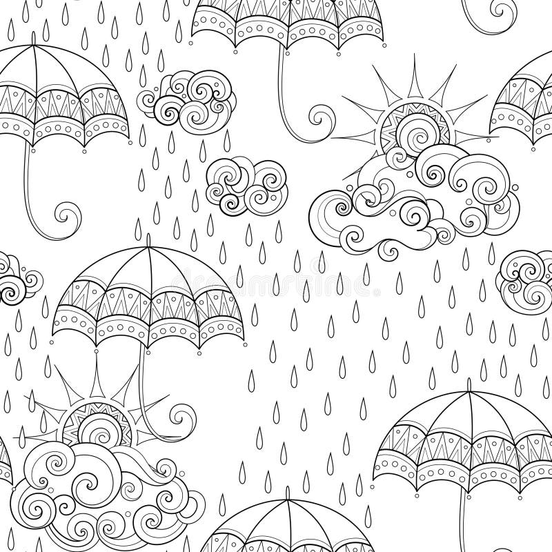 Coloring Rainy Day Stock Illustrations 266 Coloring Rainy Day Stock Illustrations Vectors U0026 Clipart Dreamstime