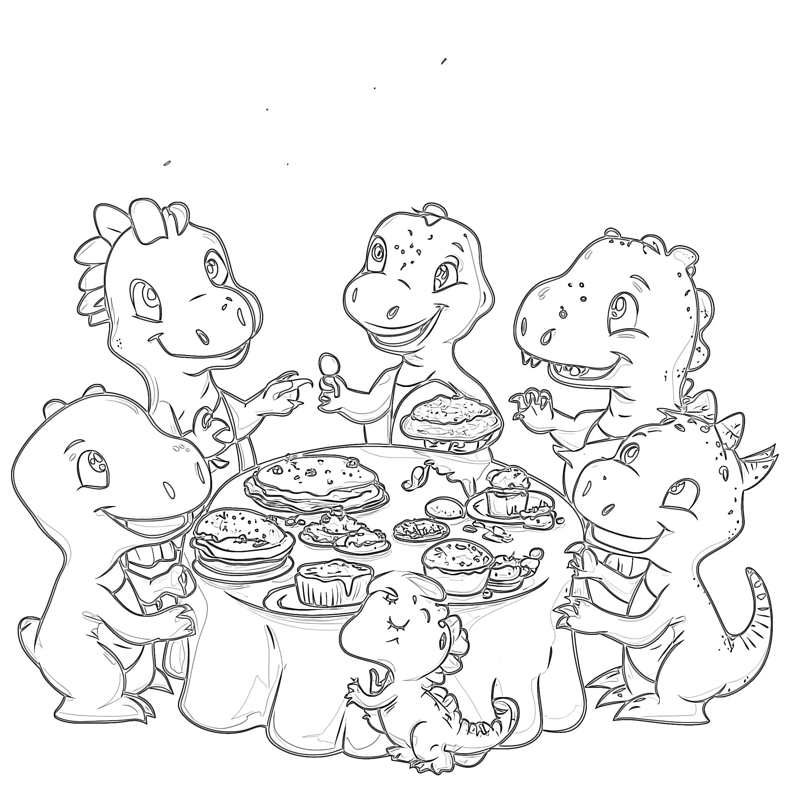 Coloring T Rex Coloring Page Coloring Pages Mimi Panda