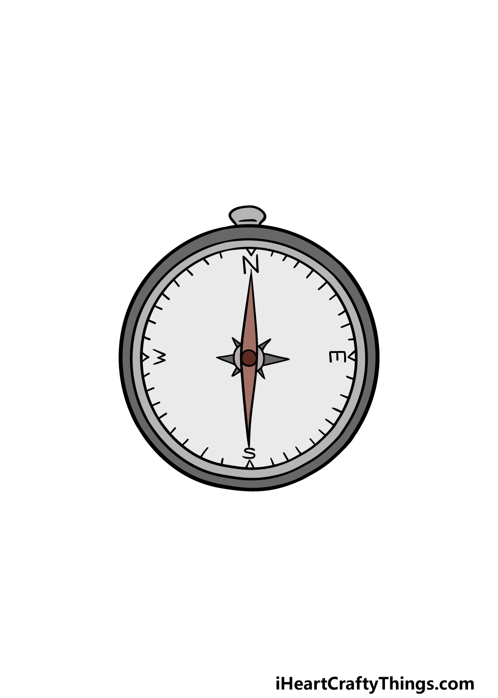 compass drawing