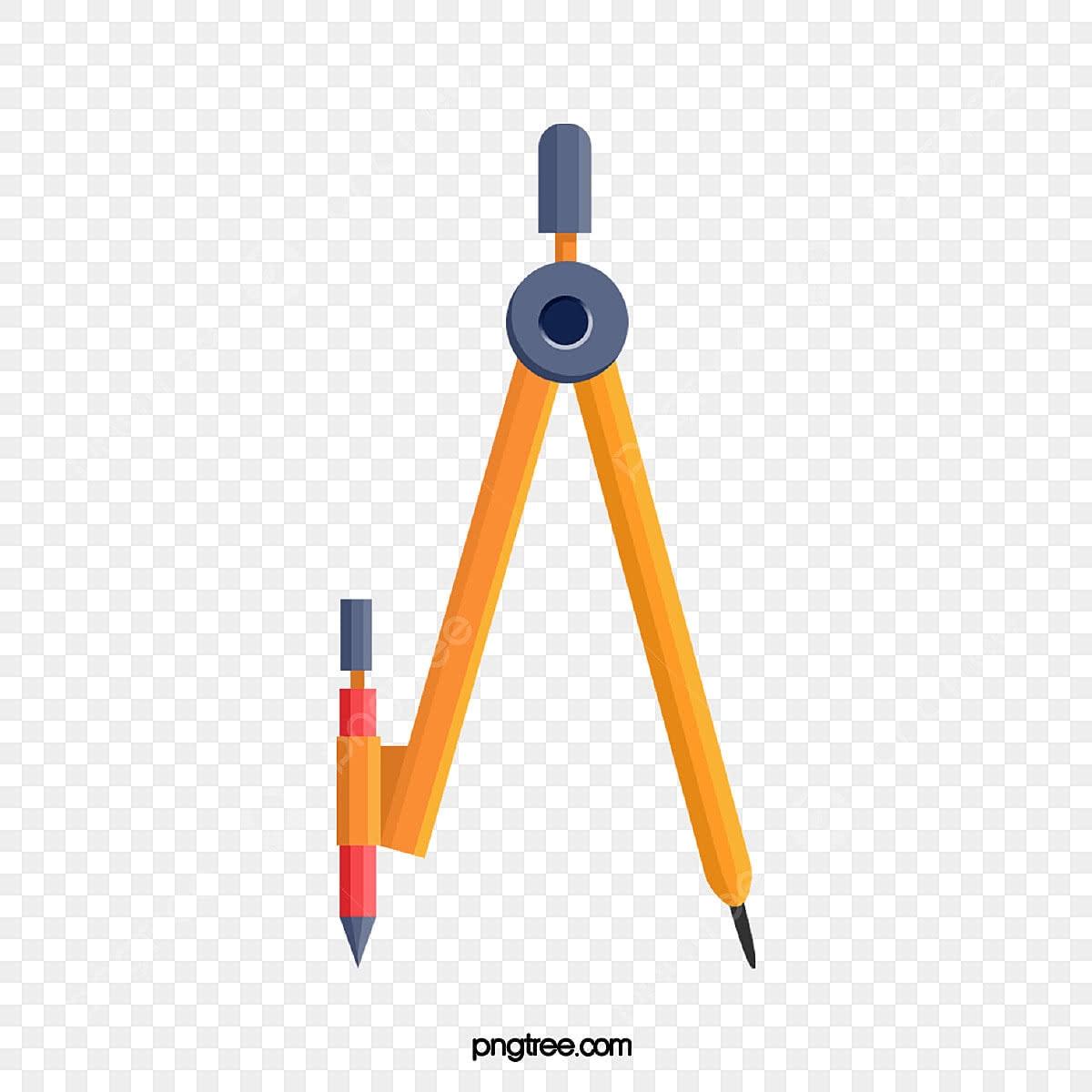 Compass Tool Vector Hd PNG Images Yellow Compass Drawing Tool Tools Clipart Yellow Compass PNG Image For Free Download