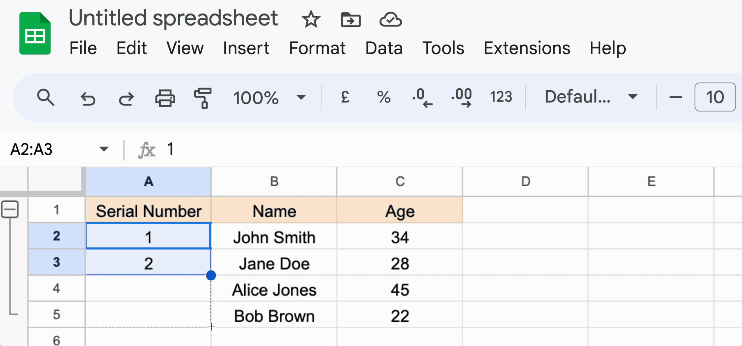 Complete Guide Google Sheets Fill Down Superjoin
