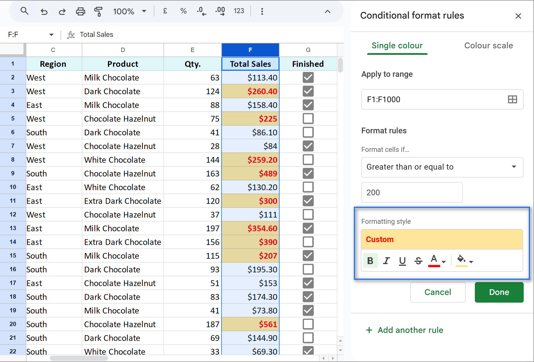 Complete Guide To Google Sheets Conditional Formatting Rules Formulas Use Cases