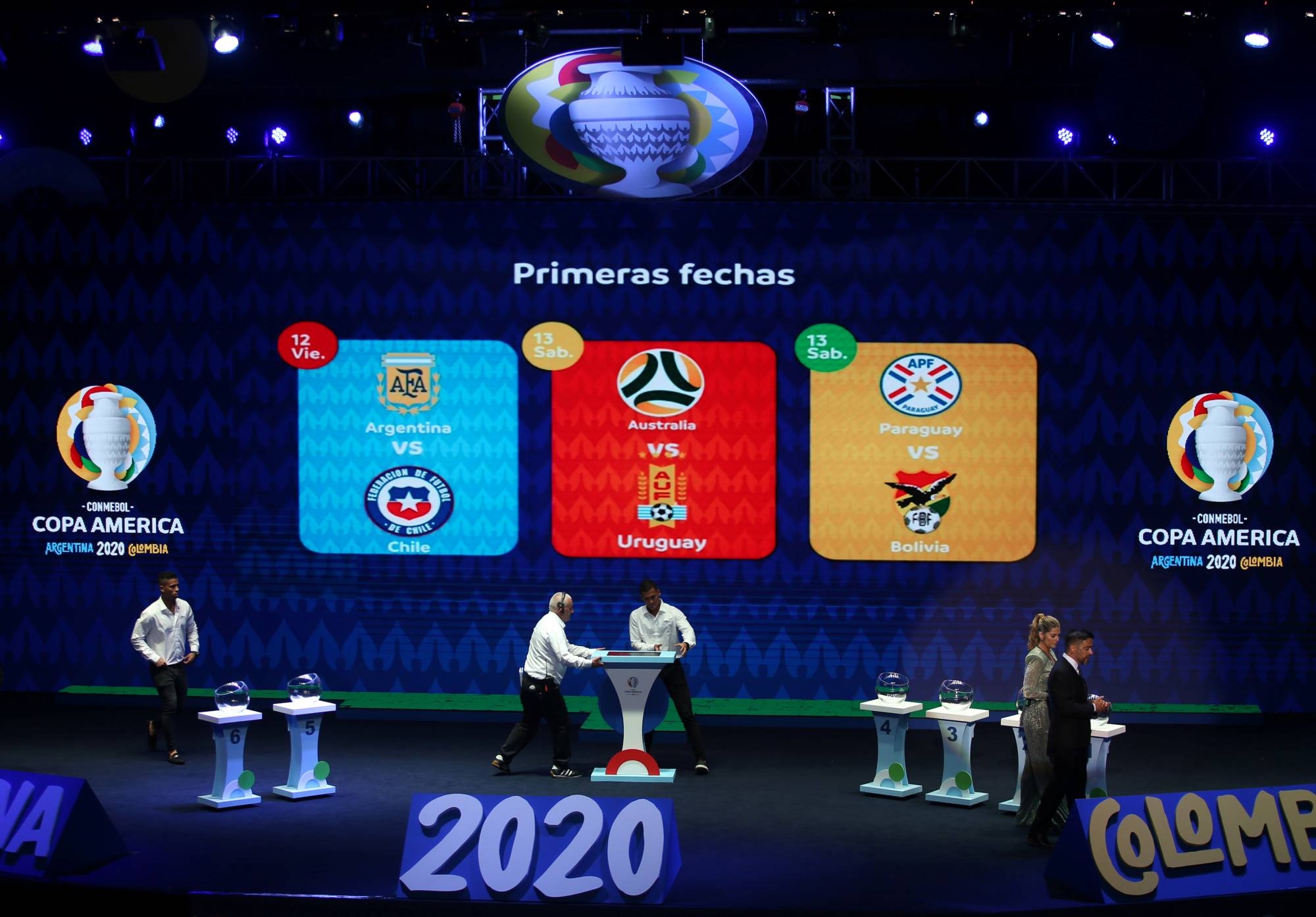 CONMEBOL Confirms Australia And Qatar s Withdrawal From Copa America The Japan Times