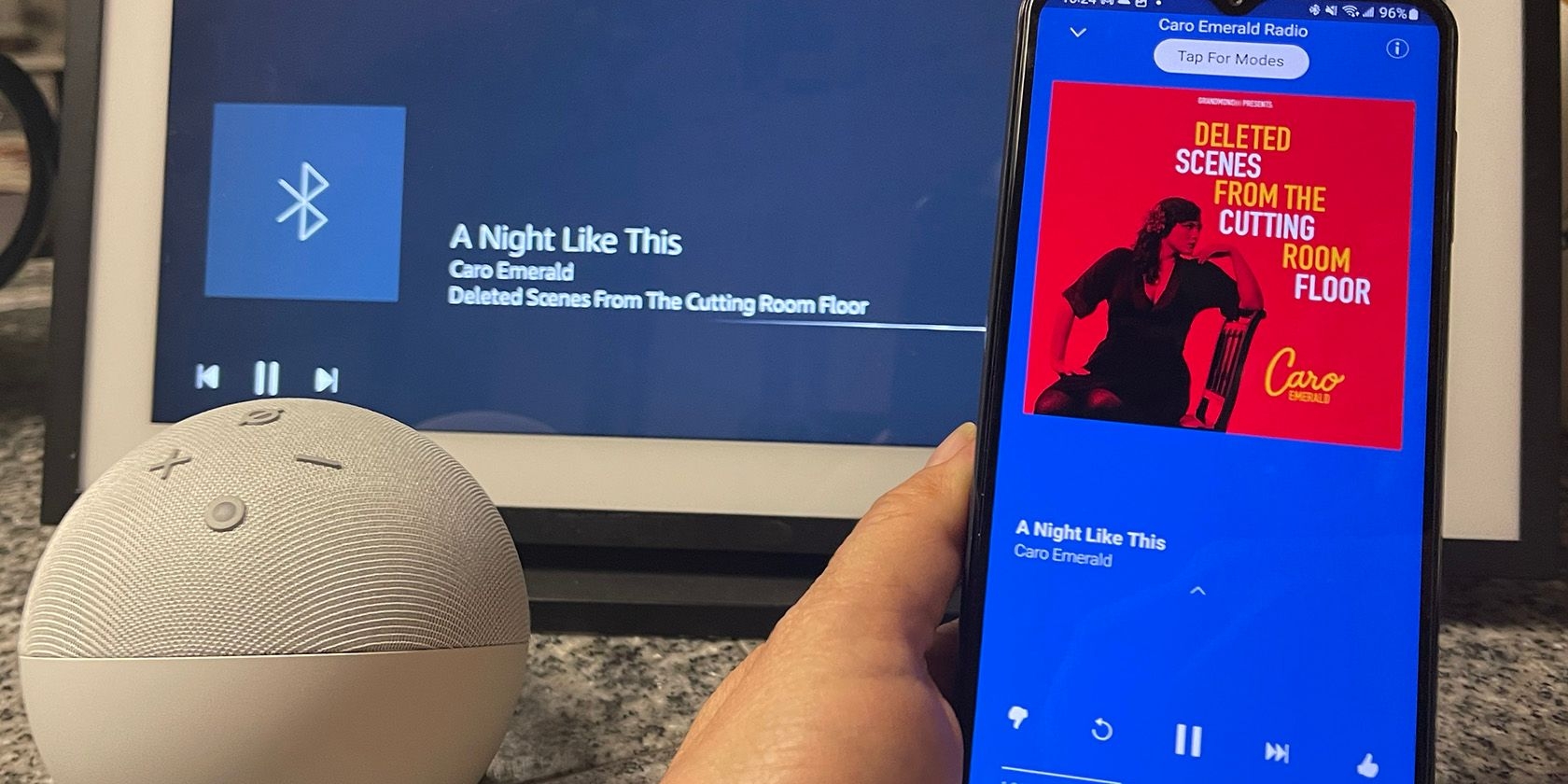 connect echo dot to iphone