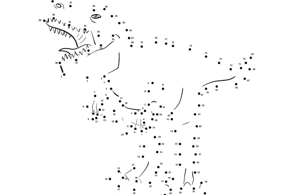 Connect The Dots Dinosaurs Color And Connect Connect Dots Dino Dinosaur Dinosaurs Kids Kids Activities Mind Activities Learning Etsy