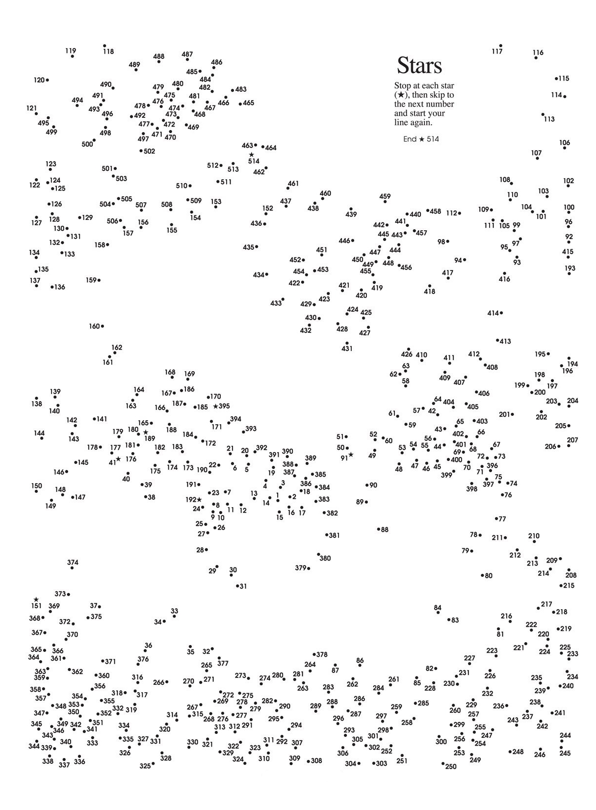 Connect The Dots For Adults Best Coloring Pages For Kids Worksheets Library
