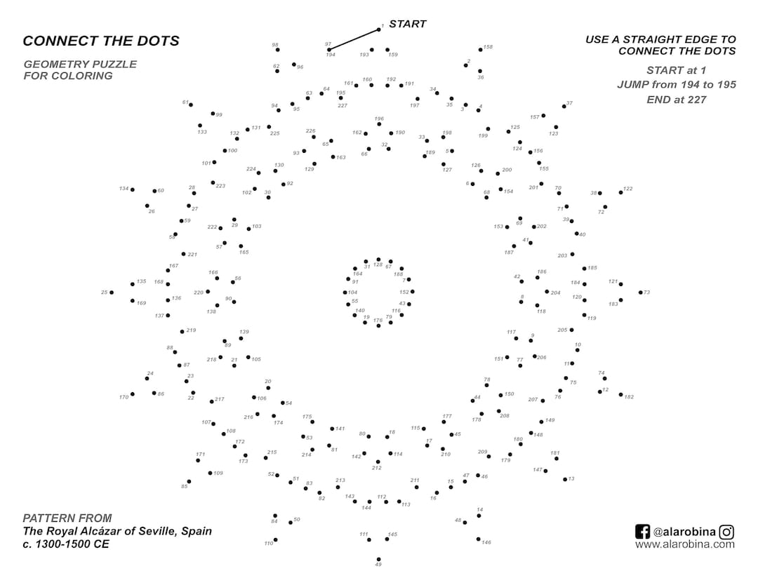 connect the dots 100