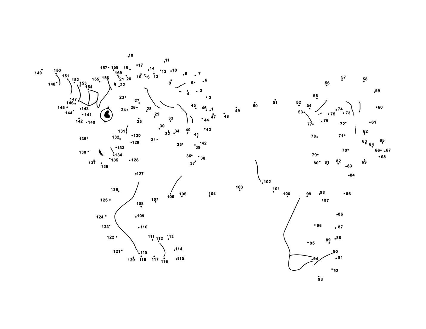 Connect The Dots Printables Printable Coloring Pages 