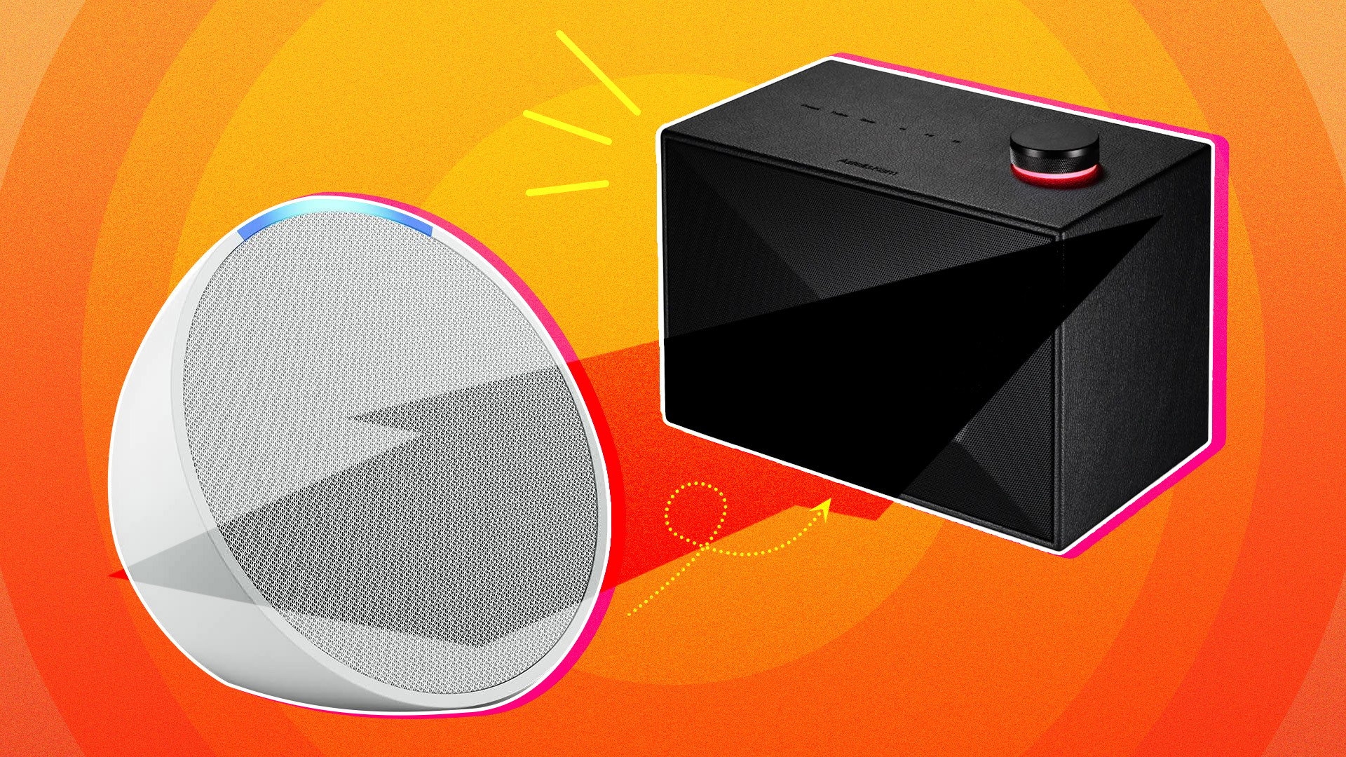 Connect Your Amazon Echo To An External Speaker For An Instant Audio Boost Here s How PCMag