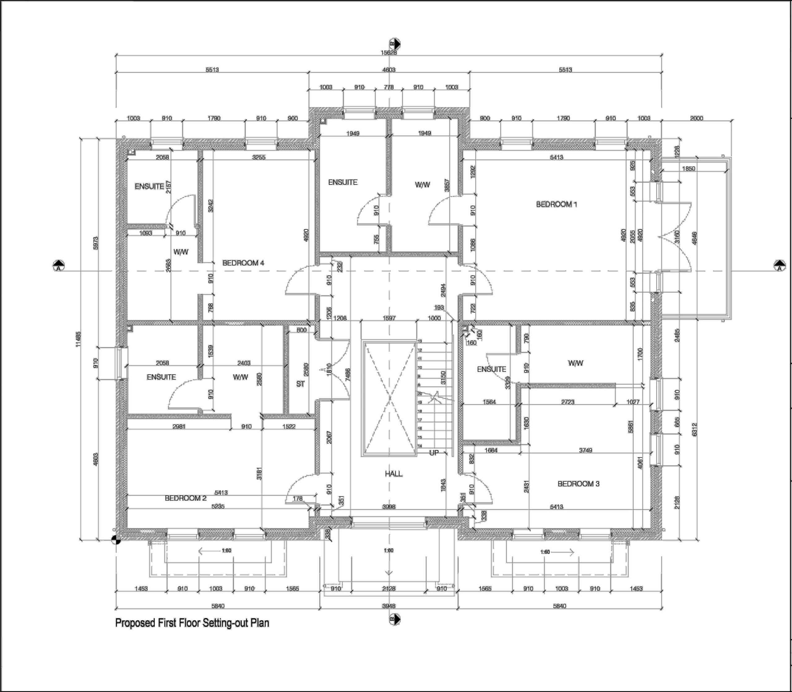 Construction Drawings For A Residential Building Tesla Outsourcing Services