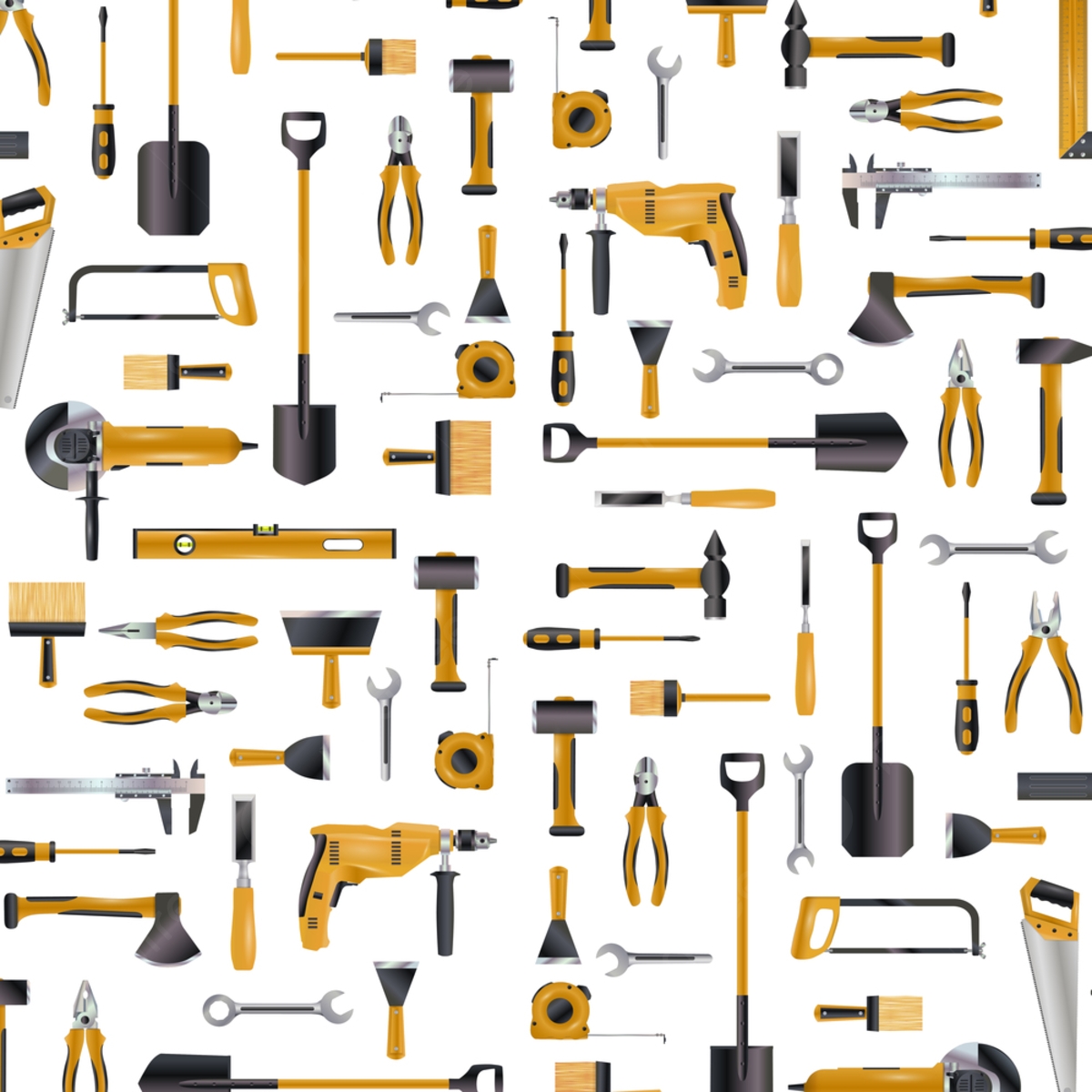 Construction Tool Pattern Background Wallpaper Construction Tool Background Image And Wallpaper For Free Download
