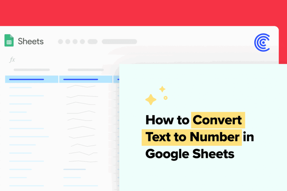 Convert Text To Numbers In Google Sheets Quick Guide