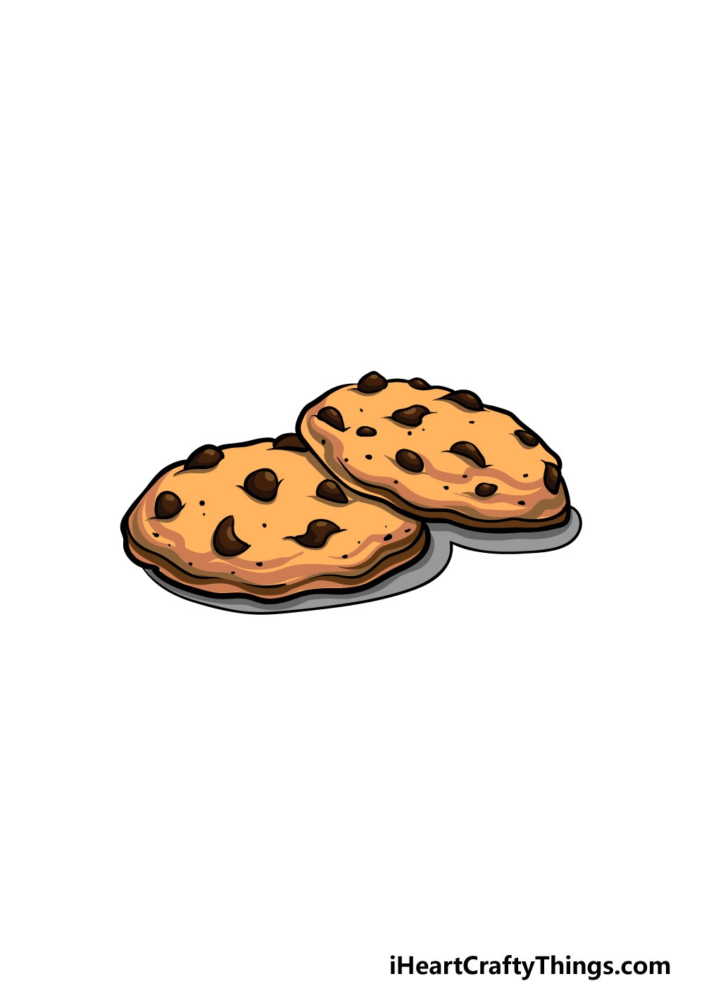 cookie drawing