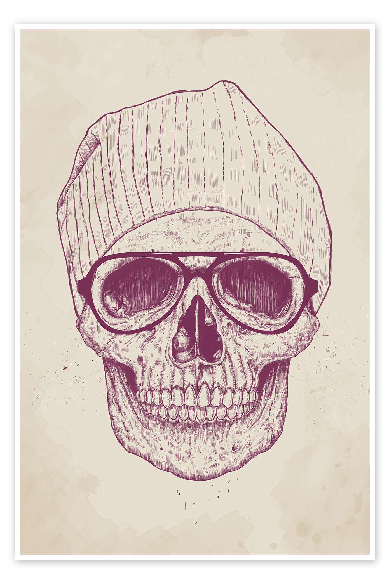 cool skull drawings
