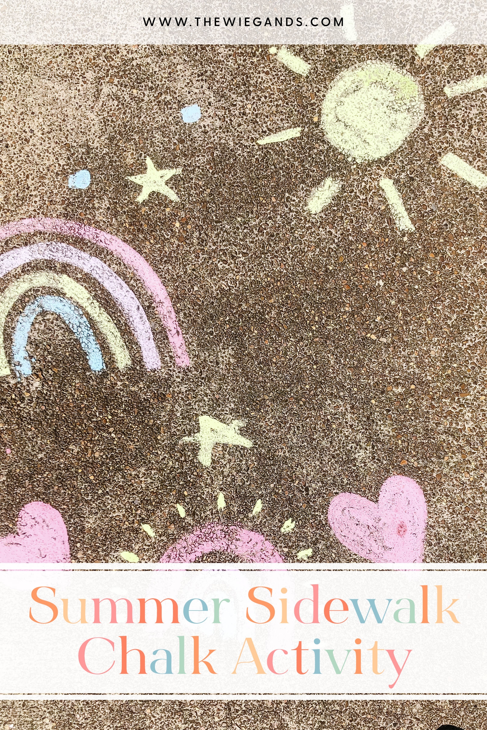 chalk drawing ideas