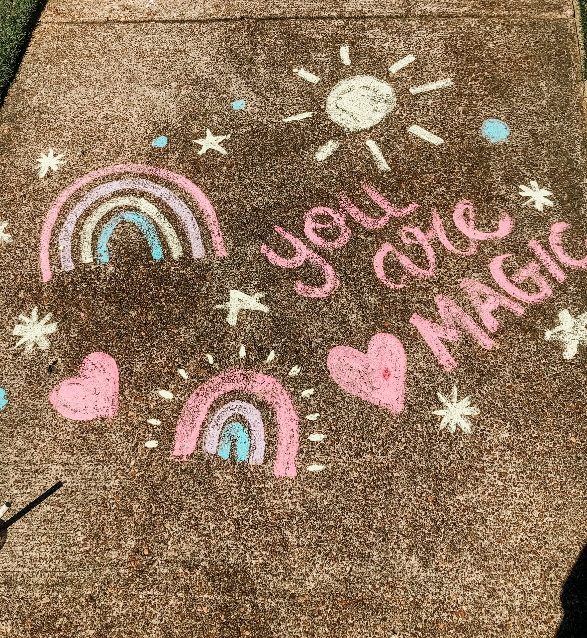 Cool Summer Sidewalk Chalk Ideas Casey Wiegand Of The Wiegands